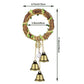 Wreath Witch Lucky Decorative Wind Chimes