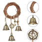 Wreath Witch Lucky Decorative Wind Chimes