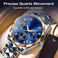 Fashion Waterproof Quartz Wristwatch