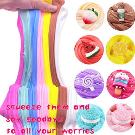 Fun Cloud Fluffy Clay Play Kit for Kids