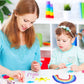 Fun Cloud Fluffy Clay Play Kit for Kids