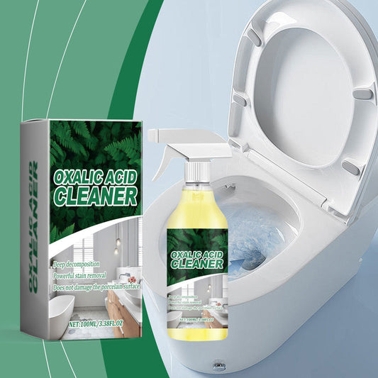 🥳2026 HOT SALE🥳💞50K+ SOLD!💥🔬 【CLEARANCE!】Molecular-Level Cleaning Tech! Oxalic Acid Cleaner Dissolves Rust & Limescale 57% OFF🚽✨