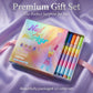 12-Color Nail Art Marker Pen Set