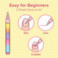 12-Color Nail Art Marker Pen Set