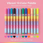 12-Color Nail Art Marker Pen Set