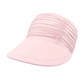 Women's Ruched Sun Visor Hat