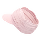 Women's Ruched Sun Visor Hat