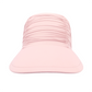 Women's Ruched Sun Visor Hat