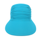 Women's Ruched Sun Visor Hat