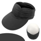 Women's Ruched Sun Visor Hat