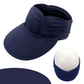 Women's Ruched Sun Visor Hat