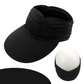 Women's Ruched Sun Visor Hat