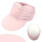 Women's Ruched Sun Visor Hat