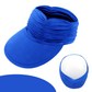 Women's Ruched Sun Visor Hat
