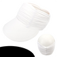 Women's Ruched Sun Visor Hat