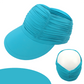 Women's Ruched Sun Visor Hat
