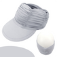 Women's Ruched Sun Visor Hat