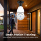 Wireless Light Bulb Security Camera