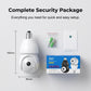 Wireless Light Bulb Security Camera