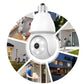 Wireless Light Bulb Security Camera