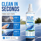 ☀️ LIMITED-TIME 50% OFF! Solar Panel Cleaner Spray, Streak-Free Cleaning Solution Removes Dust & Bird Droppings to Boost Power Efficiency