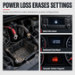 Car OBD Battery Replacement Tool and Computer Memory Saver with Digital Display Leakage Detector